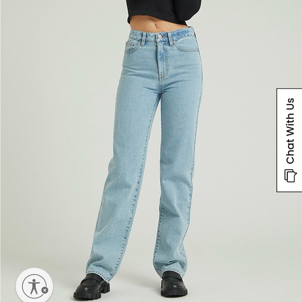 NWT PacSun Light Indigo '90s Boyfriend Jeans